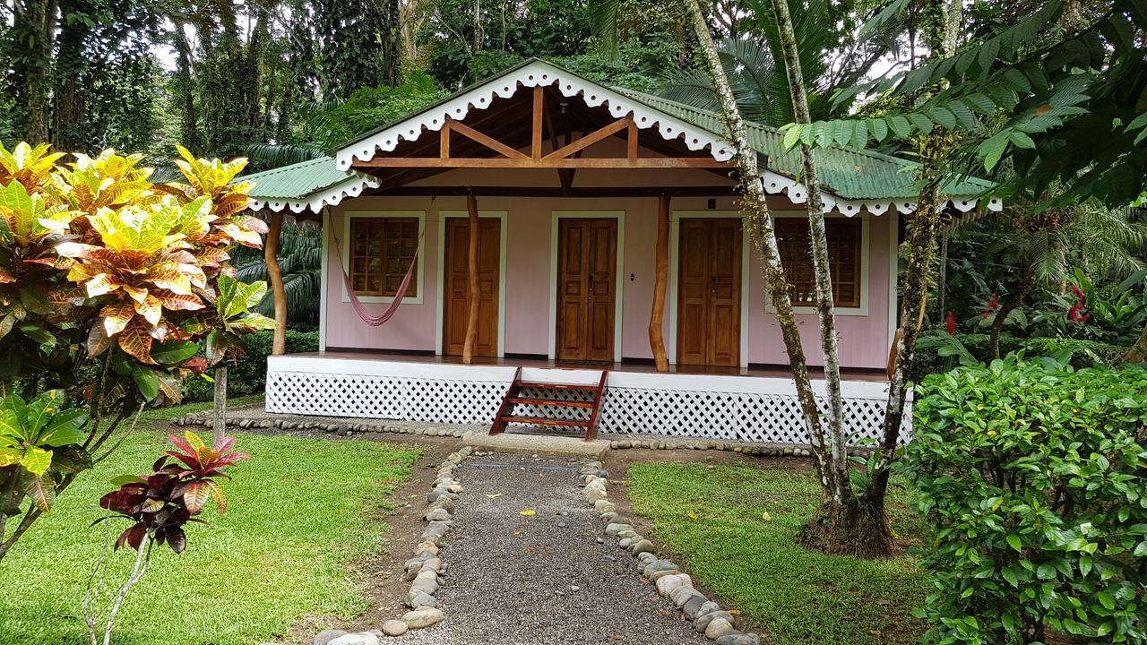 Ciudad Perdida Ecolodge Кахуіта Екстер'єр фото
