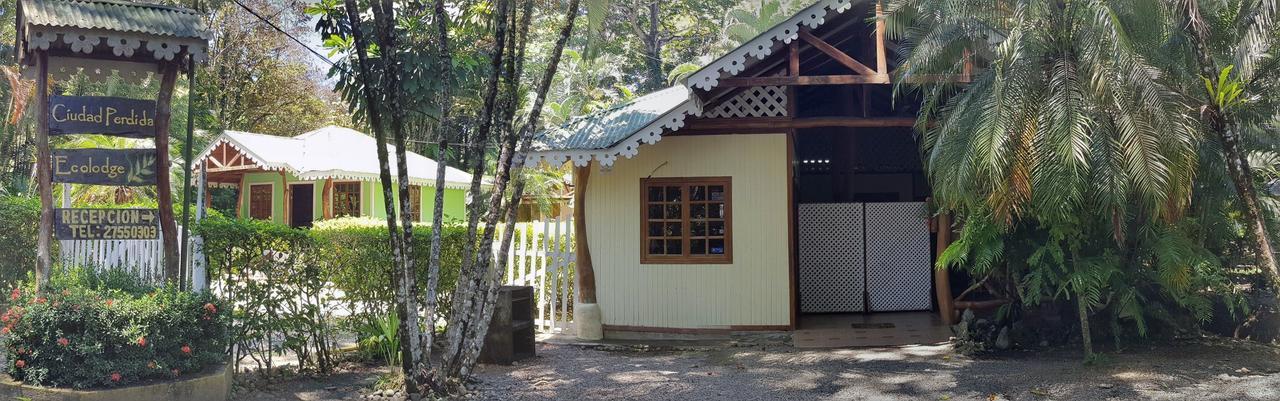 Ciudad Perdida Ecolodge Кахуіта Екстер'єр фото