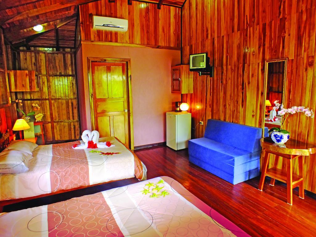 Ciudad Perdida Ecolodge Кахуіта Екстер'єр фото
